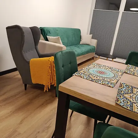 Apartament Podłęże Trawniki Industrial Zone